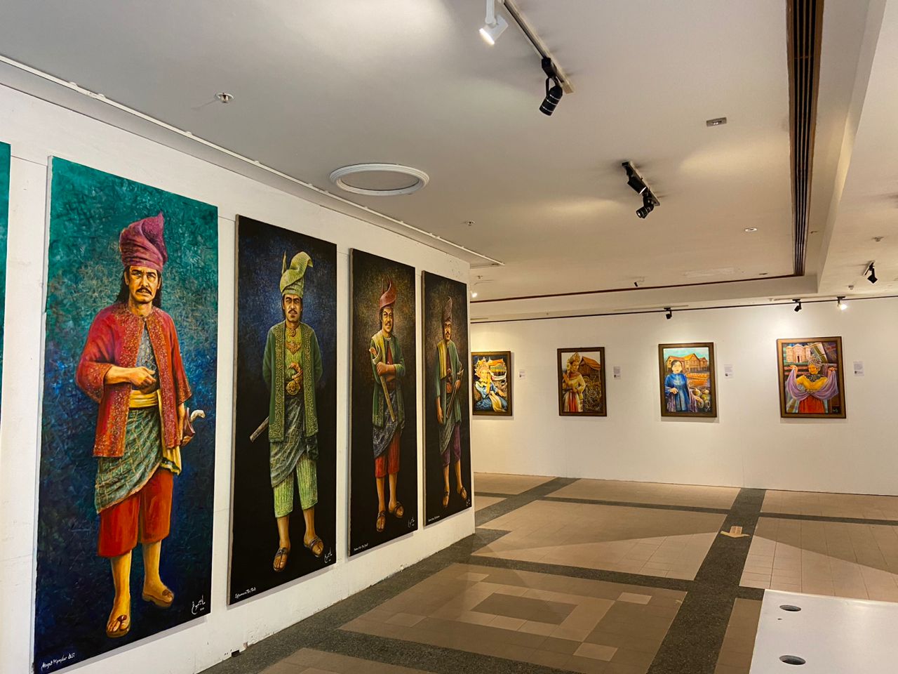 Temporary Gallery