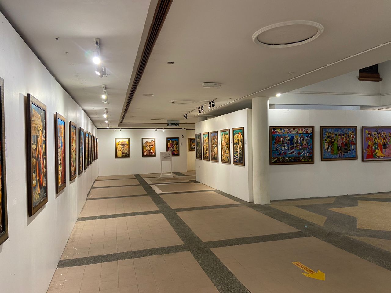 Temporary Gallery