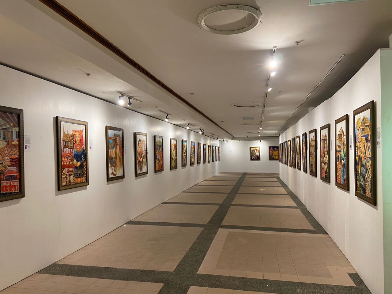 Temporary Gallery